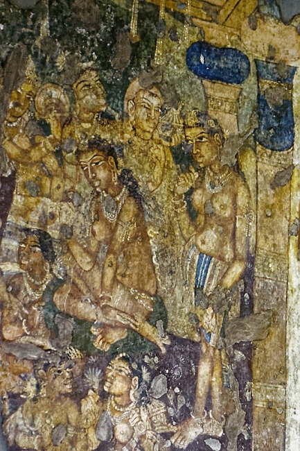 Grottes d'Ajanta-076